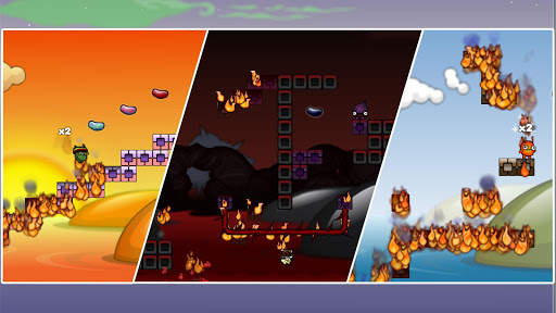 Firebug: Free Platformer Game screenshot 3