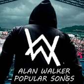 Popular Song Alan Walker logo