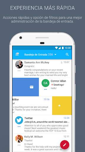 Telmex Infinitum Mail screenshot 4