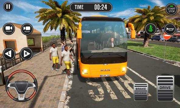 Ultimate Bus Sim 3D - Free Bus Driving Game screenshot 1