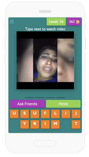 BF Videos-Word Game screenshot 2