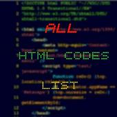 All Html Tags List icon