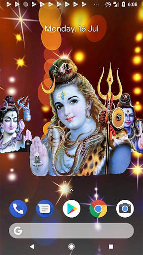 4D Shiv Shankara Live Wallpaper screenshot 5