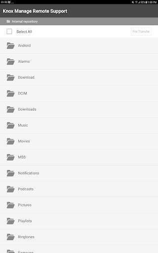 Knox Remote Support screenshot 8