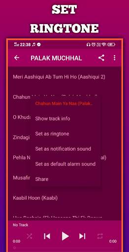 Palak Muchhal Song || Hindi Gaana || Sad Song screenshot 3