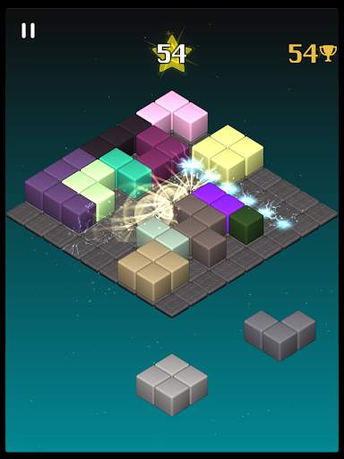 Block Drop - 3d Cubes Puzzle screenshot 2
