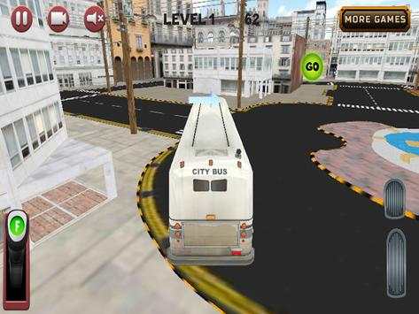 Kota mobil game parkir bus screenshot 7