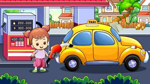 Kids Taxi - Driver Game screenshot 5