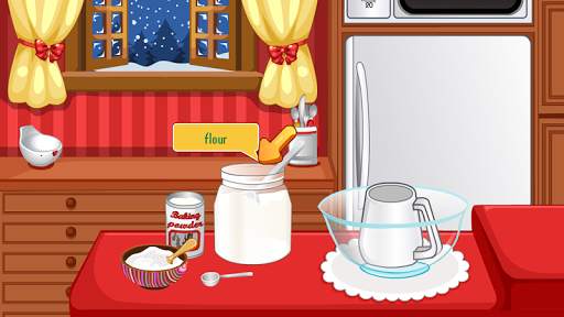 cake birthday cooking games screenshot 1
