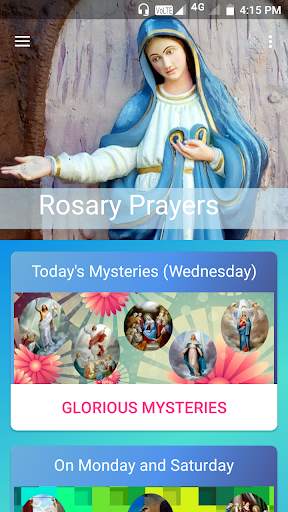 Rosary Audio Catholic screenshot 1