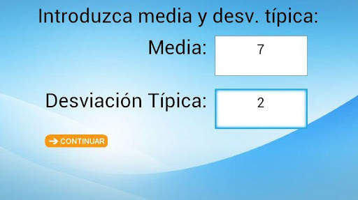 Distribución Normal screenshot 3