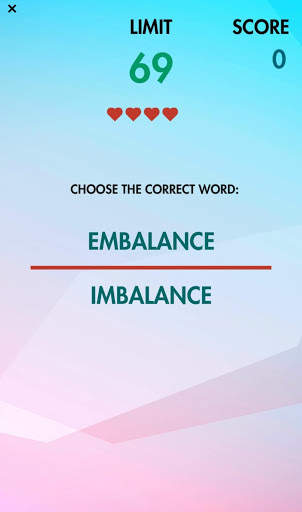 Spelling Challenge - Free screenshot 4