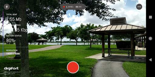 Digifort Mobile Camera Pro screenshot 3