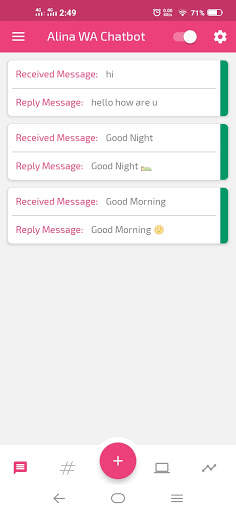 Alina WA Chatbot screenshot 6