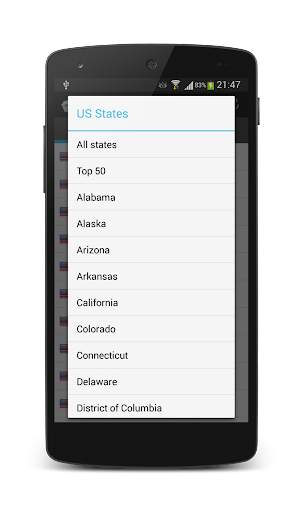 US Newspapers screenshot 2