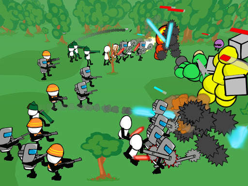 Stickman simulator pertempuran senjata screenshot 10