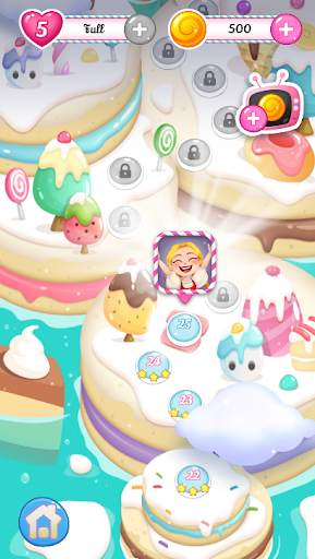 Sugar Candy Heroes - World Match 3 Game! screenshot 2