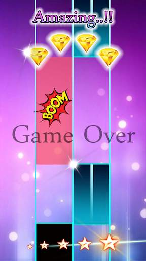 Maitre Gims Piano Tiles screenshot 3