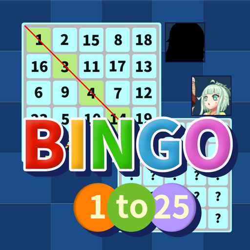 BINGO 1to25 أيقونة