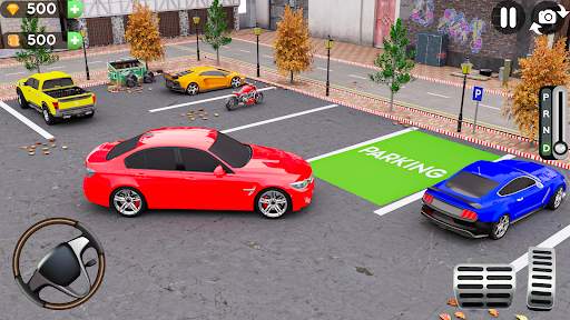 Car Driving School Game screenshot 5