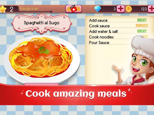 Cookbook Master: Game Memasak screenshot 6