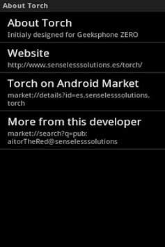 Flashlight Torch screenshot 4