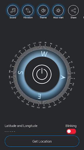 GPS Location Tracker-flashlight-compass: FlashTrip screenshot 4