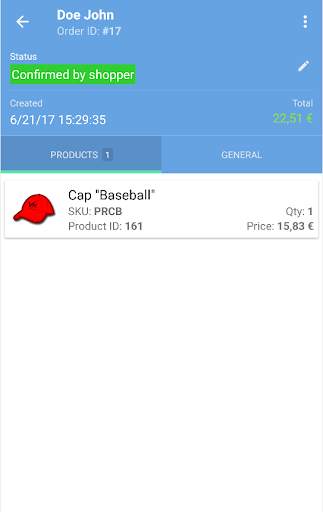 VirtueMart Mobile Assistant screenshot 4