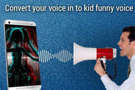 Funny Voice for kids screenshot 1