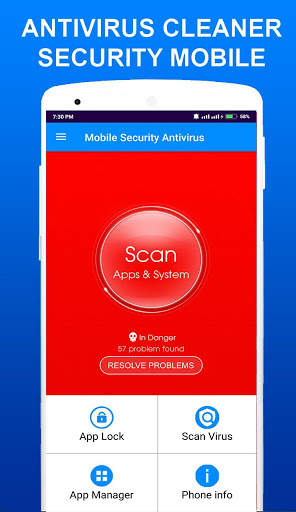 Mobile Security - Antivirus,Applock,Cleaner screenshot 4