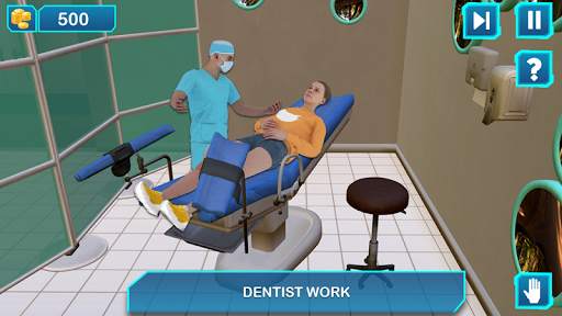 Virtual Doctor Hospital ER Emergency Games screenshot 5