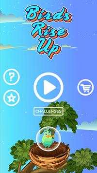 Angry Birds Rise Up screenshot 1
