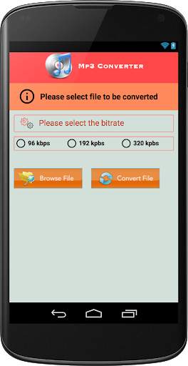 MP3 Converter screenshot 1