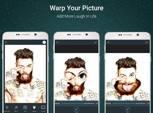 Latest Beard, HairStyle Editor screenshot 3