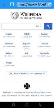 Web Browser News screenshot 5