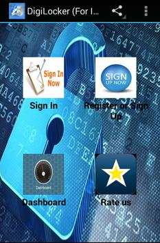 DigiLocker (For Indian) screenshot 1