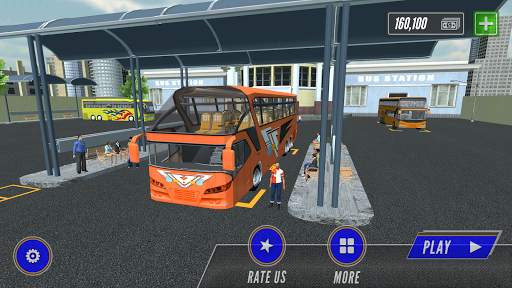 Simulator Bas 2021 screenshot 1