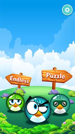 Bubble Bird Shooter Rescue screenshot 2