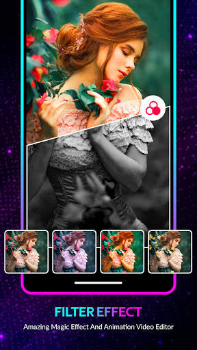 Glitch Video Effect & Magic Video Maker screenshot 2