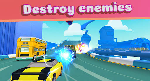 MegaBot - บินหุ่นยนต์รถแปลง screenshot 5