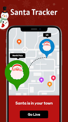Santa Tracker: Call from Santa screenshot 2