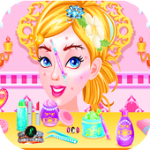 Princess Makeup Salon Summer icon