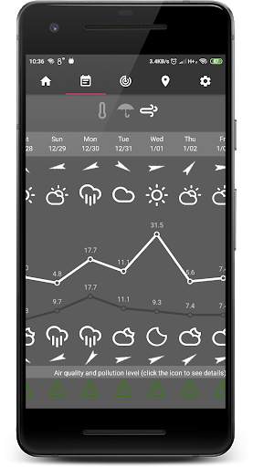 Weather Forecast App, Radar, Widget and Alerts screenshot 4