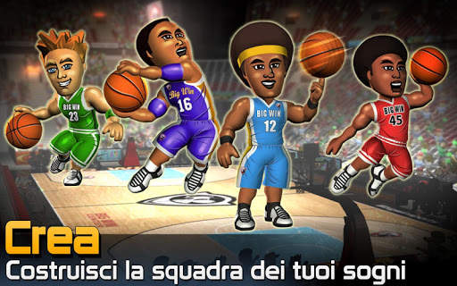 Big Win Basketball screenshot 1