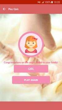 Baby Gender Predictor - Boy or Girl ? screenshot 2