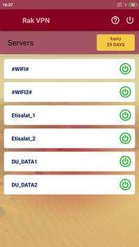 Rak VPN screenshot 1