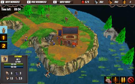 Caldren - RTS army warfare strategy game offline screenshot 10