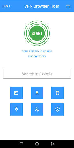 vpn browser tiger screenshot 2
