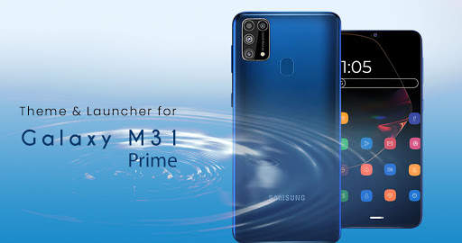 Theme for Samsung Galaxy M31 Prime 1 تصوير الشاشة