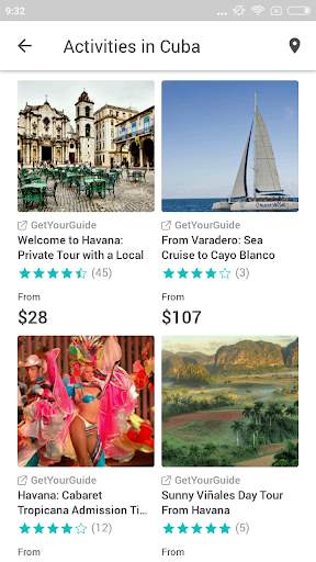 Cuba Travel Guide in English w screenshot 4